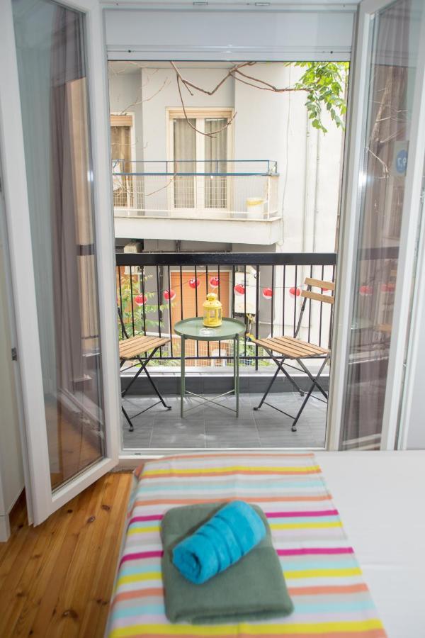 Central Studio Flat Thessaloniki Exterior foto