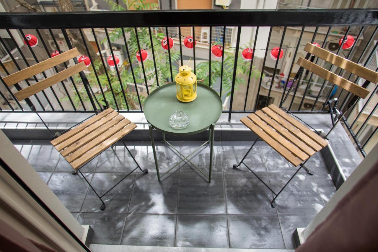 Central Studio Flat Thessaloniki Exterior foto