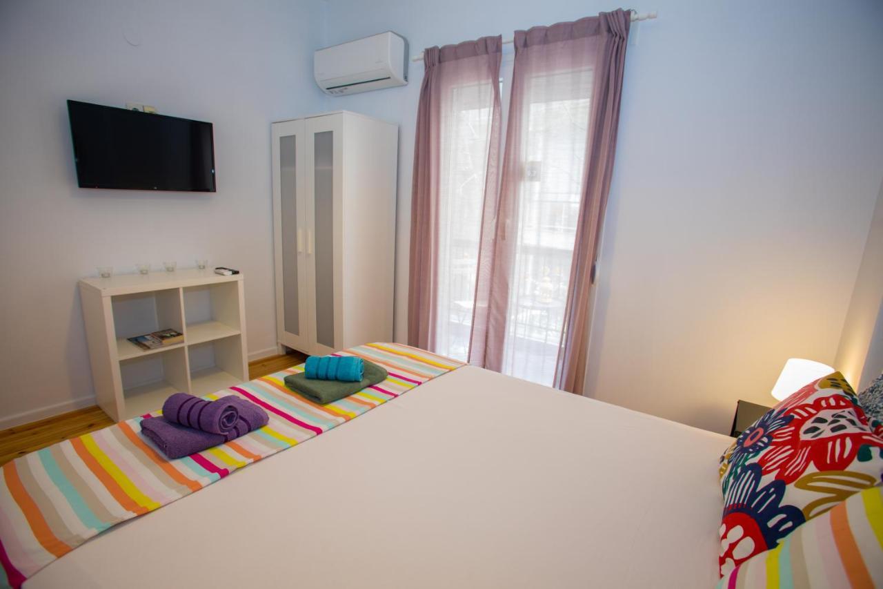 Central Studio Flat Thessaloniki Exterior foto
