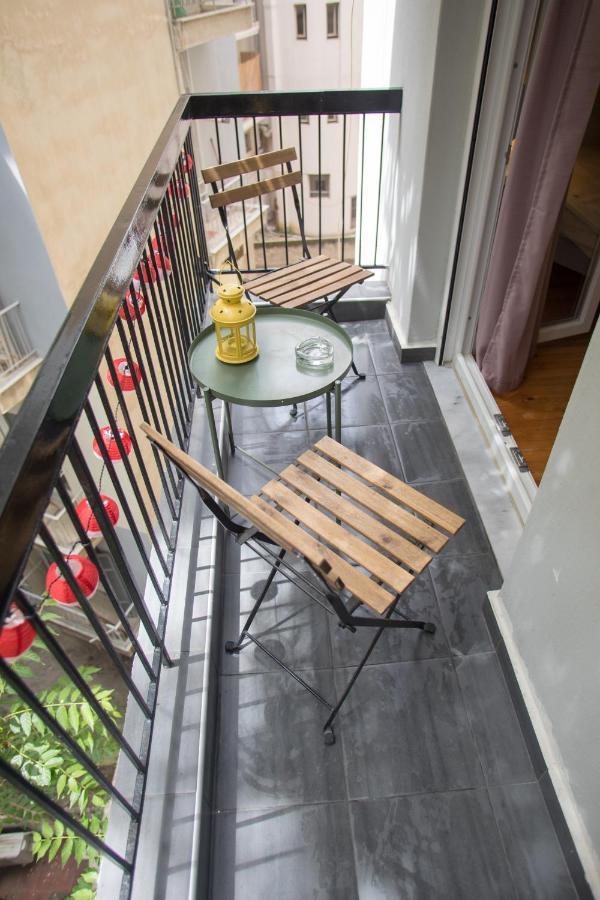 Central Studio Flat Thessaloniki Exterior foto
