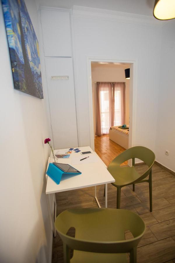 Central Studio Flat Thessaloniki Exterior foto