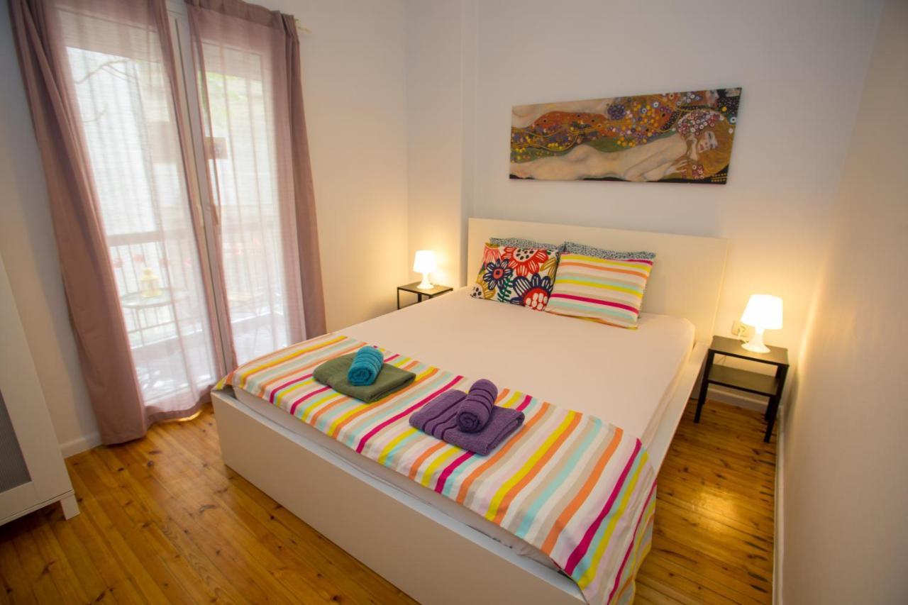 Central Studio Flat Thessaloniki Exterior foto