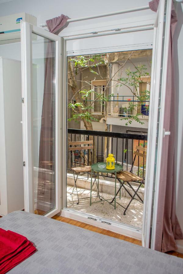 Central Studio Flat Thessaloniki Exterior foto