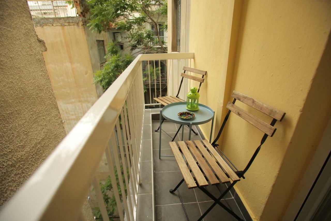 Central Studio Flat Thessaloniki Exterior foto