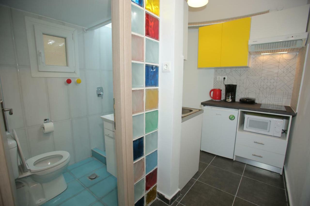 Central Studio Flat Thessaloniki Exterior foto