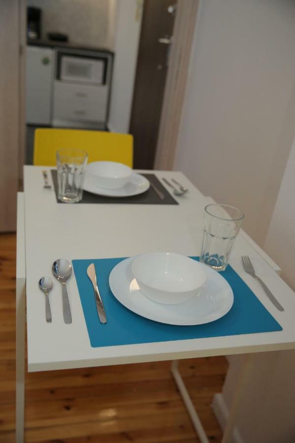 Central Studio Flat Thessaloniki Exterior foto