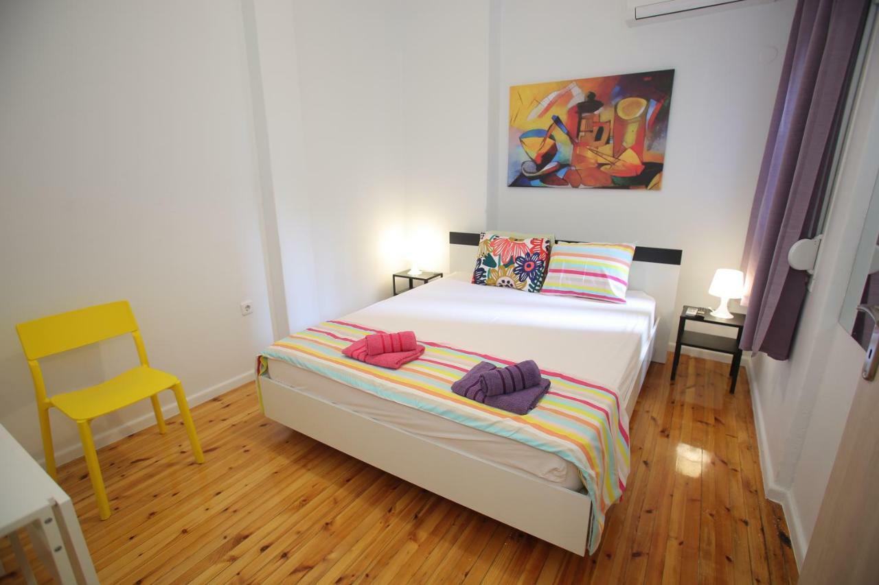 Central Studio Flat Thessaloniki Exterior foto