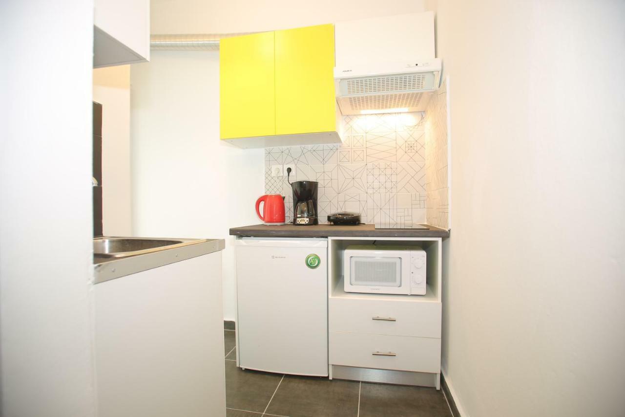 Central Studio Flat Thessaloniki Exterior foto